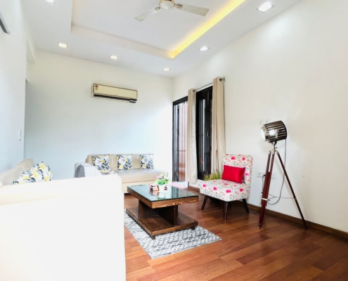 Serviced Apartments in Delhi with fully furnished living area. Convenience and Comfort: Why Serviced Apartments are the Best Choice in Delhi. 12 Tips for Maintaining Work-Life Balance as a Business Traveler