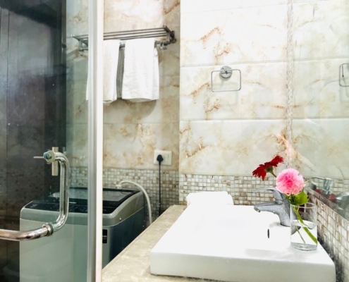 Serviced Apartments in Delhi with attached washroom including all toiletries. https://www.amberserviceapartments.com/ "Delivering a Home-Like Experience: The Way Serviced Apartments Offer a Second Home Away from Home" Can you live in a serviced apartment?