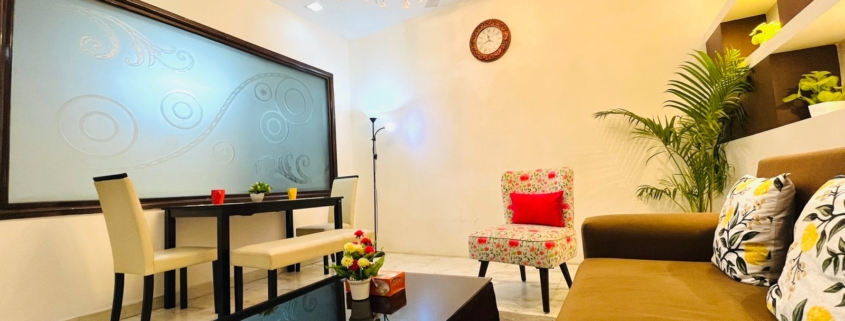 Serviced Apartments in Delhi with furnished living area. Luxury and Convenience: Elevating the Corporate Stay Experience with Serviced Apartments in Delhi, The Complete Business Travel Checklist: Your Ultimate Guide to Stress-Free Trips