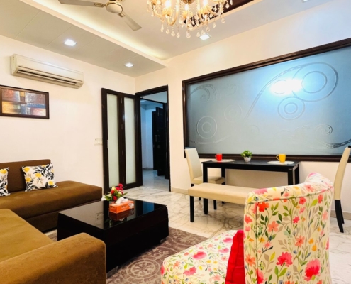 Best Service Apartmnets Delhi For rent- Serviced Apartments Delhi with furnished living area. The most luxurious service apartments in Delhi.