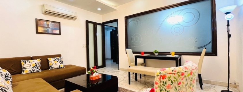 Best Service Apartmnets Delhi For rent- Serviced Apartments Delhi with furnished living area. The most luxurious service apartments in Delhi.